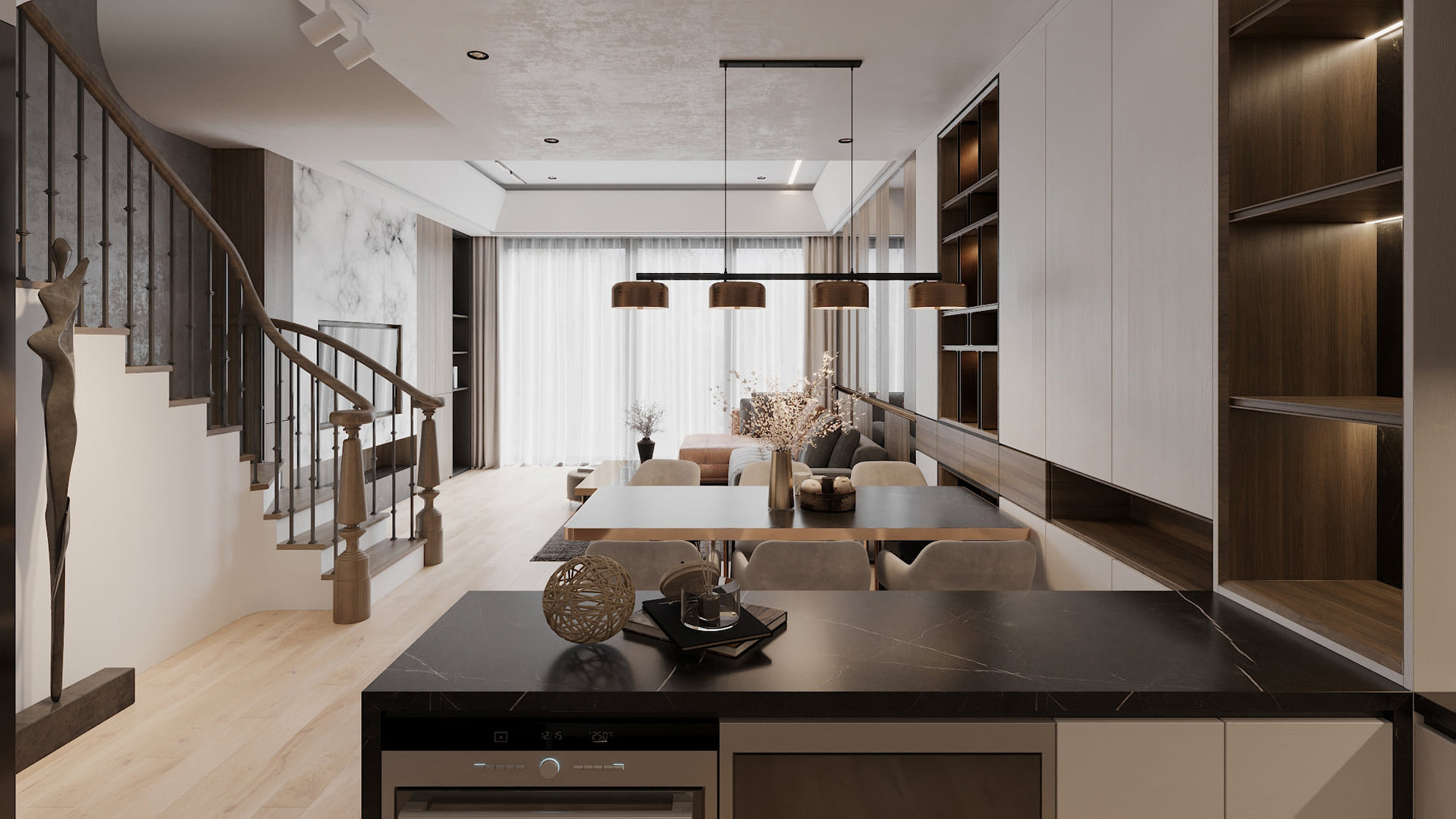 RL Evi Salon Projesi