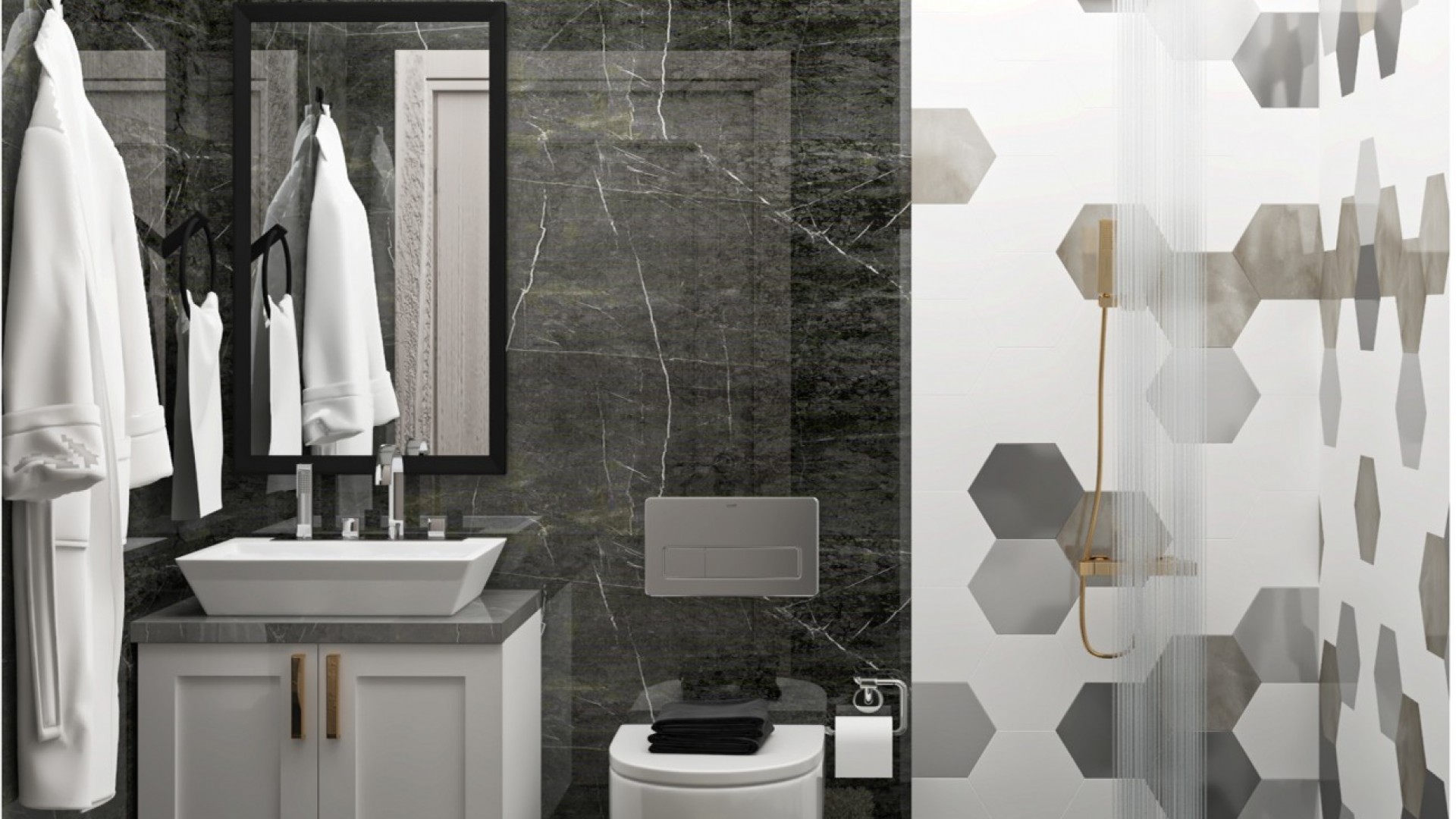 GBD-5 Banyo Dolapları