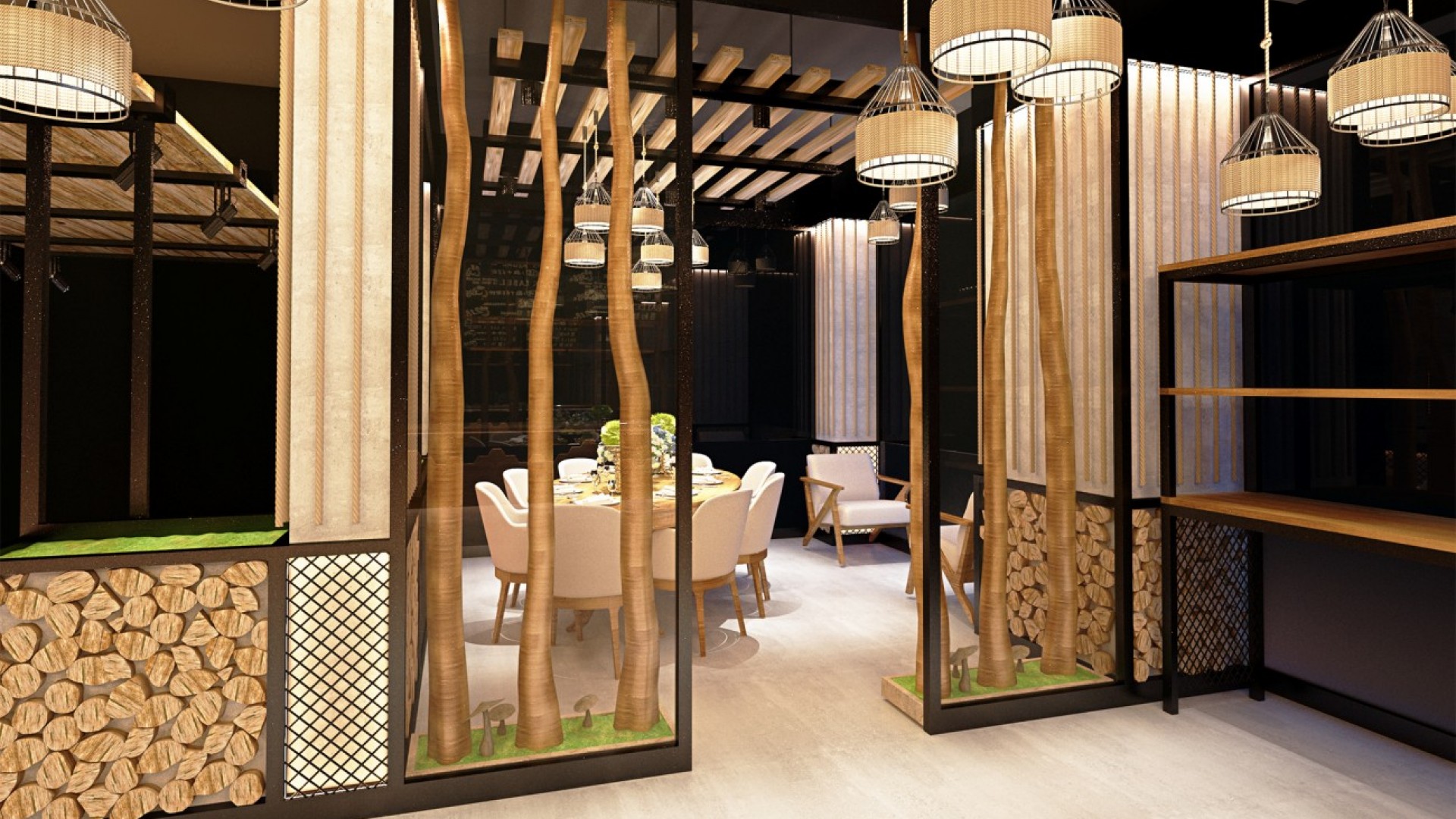 GTM - 8 Steak House