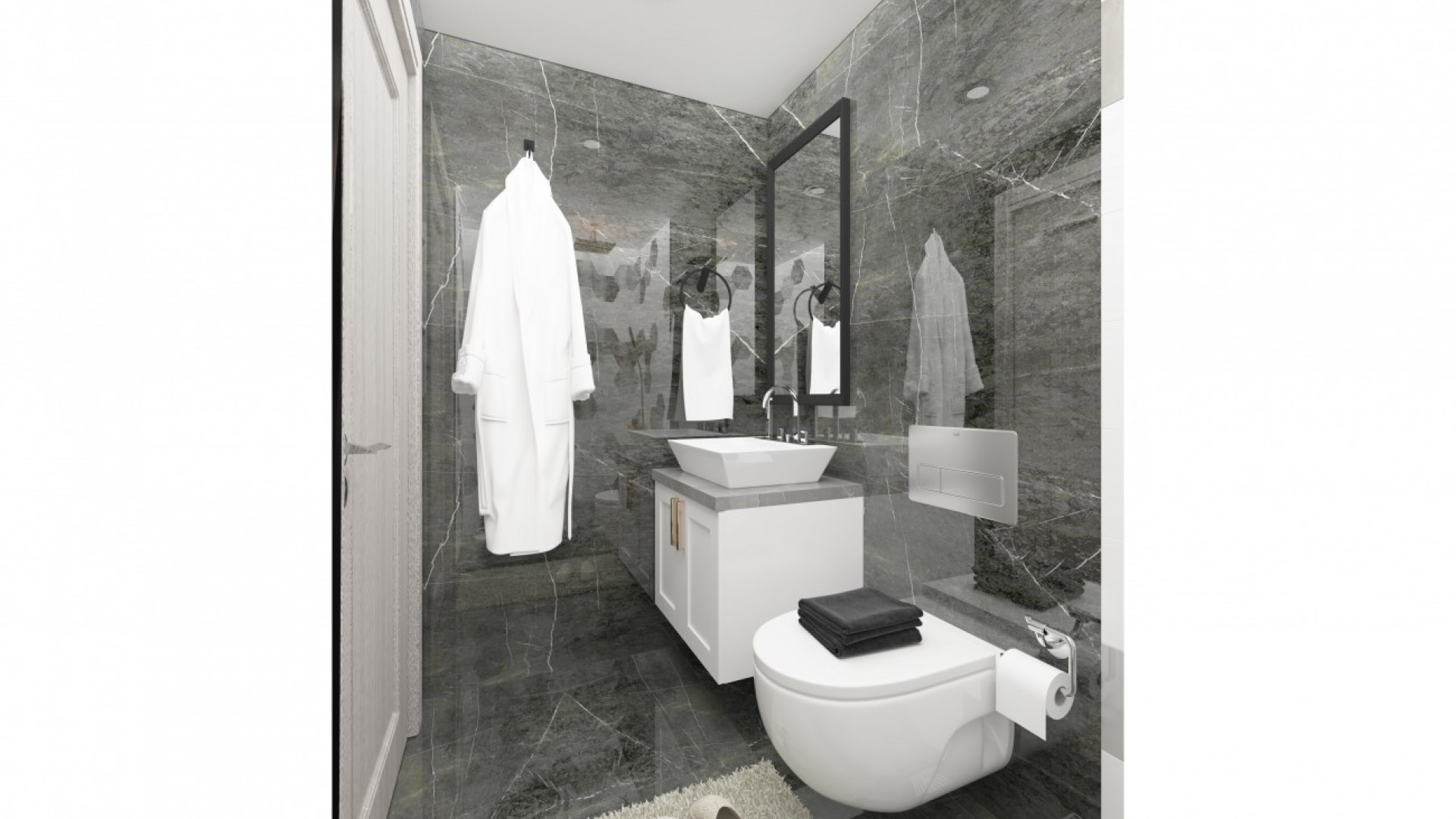 GBD-5 Banyo Dolapları