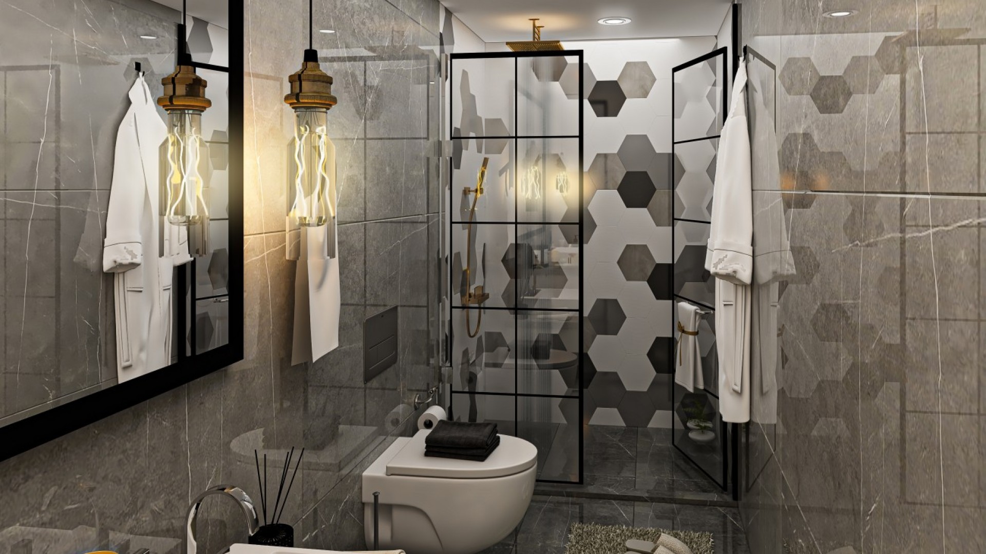 GBD-5 Banyo Dolapları