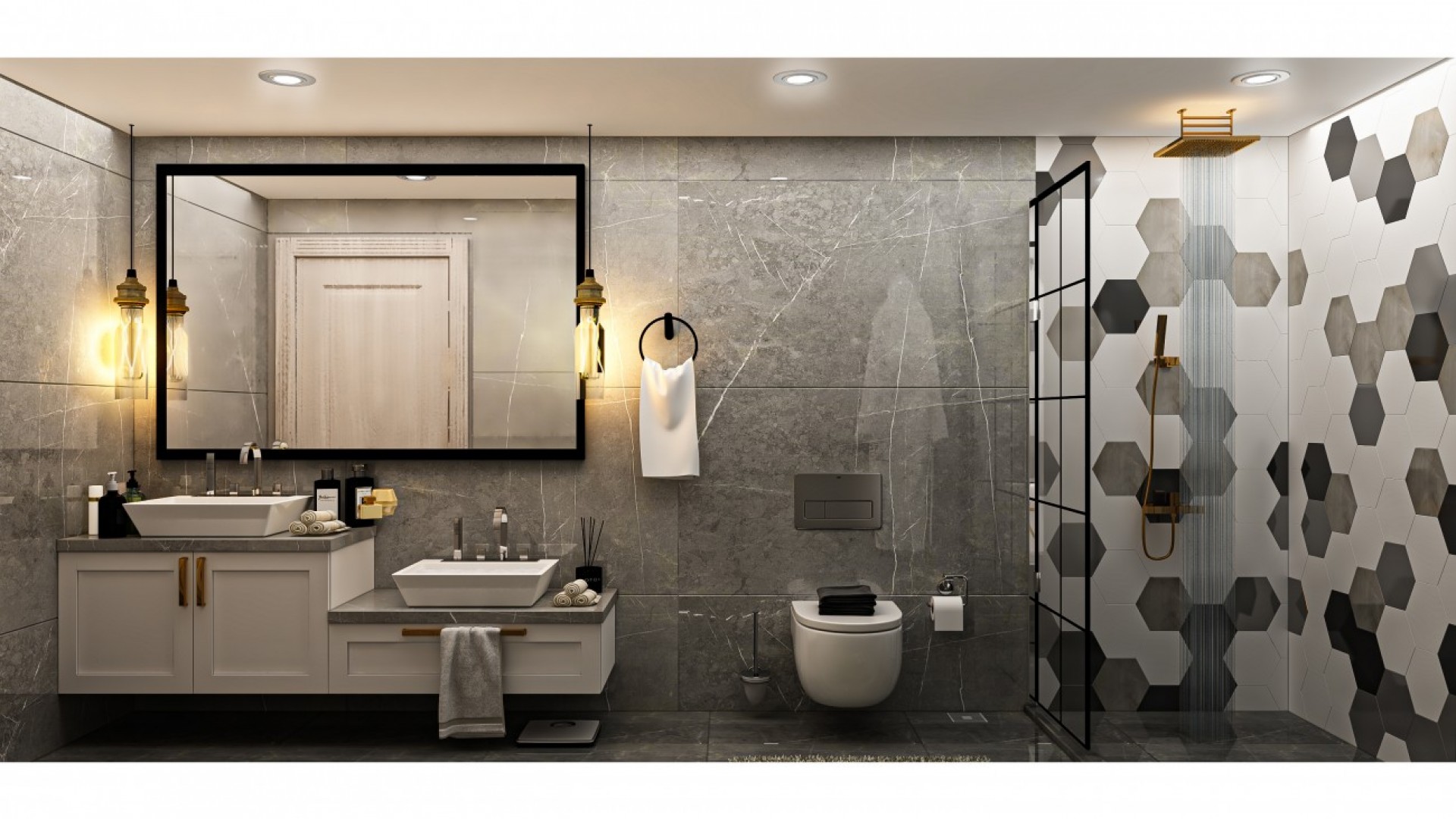GBD-5 Banyo Dolapları
