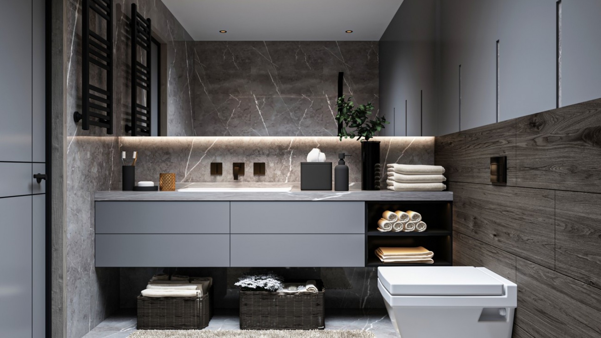 GBD-11 Banyo Dolapları