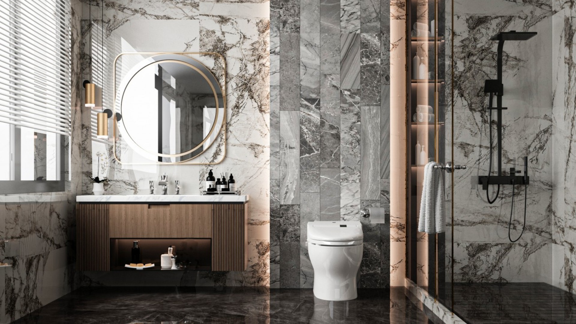 GBD-12 Banyo Dolapları
