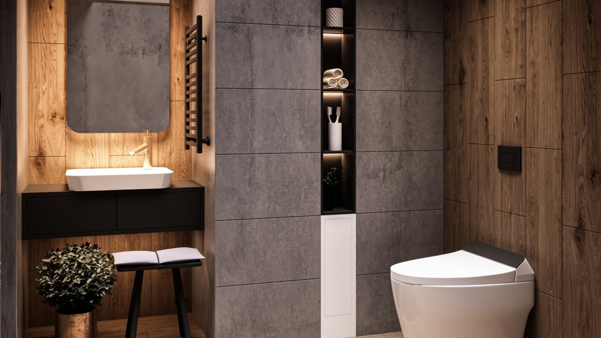 GBD-14 Banyo Dolapları