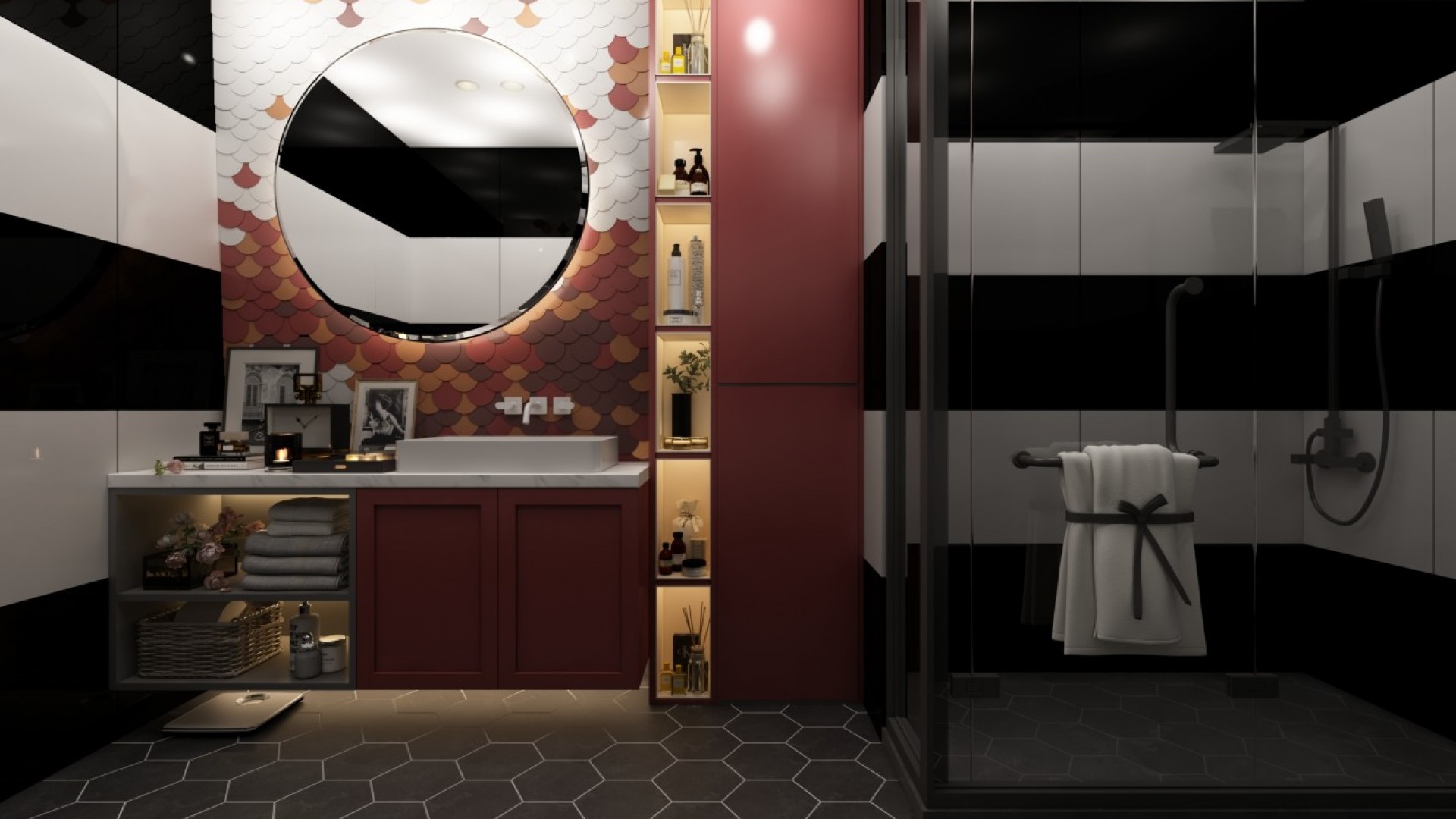 GBD-30 Banyo Dolapları