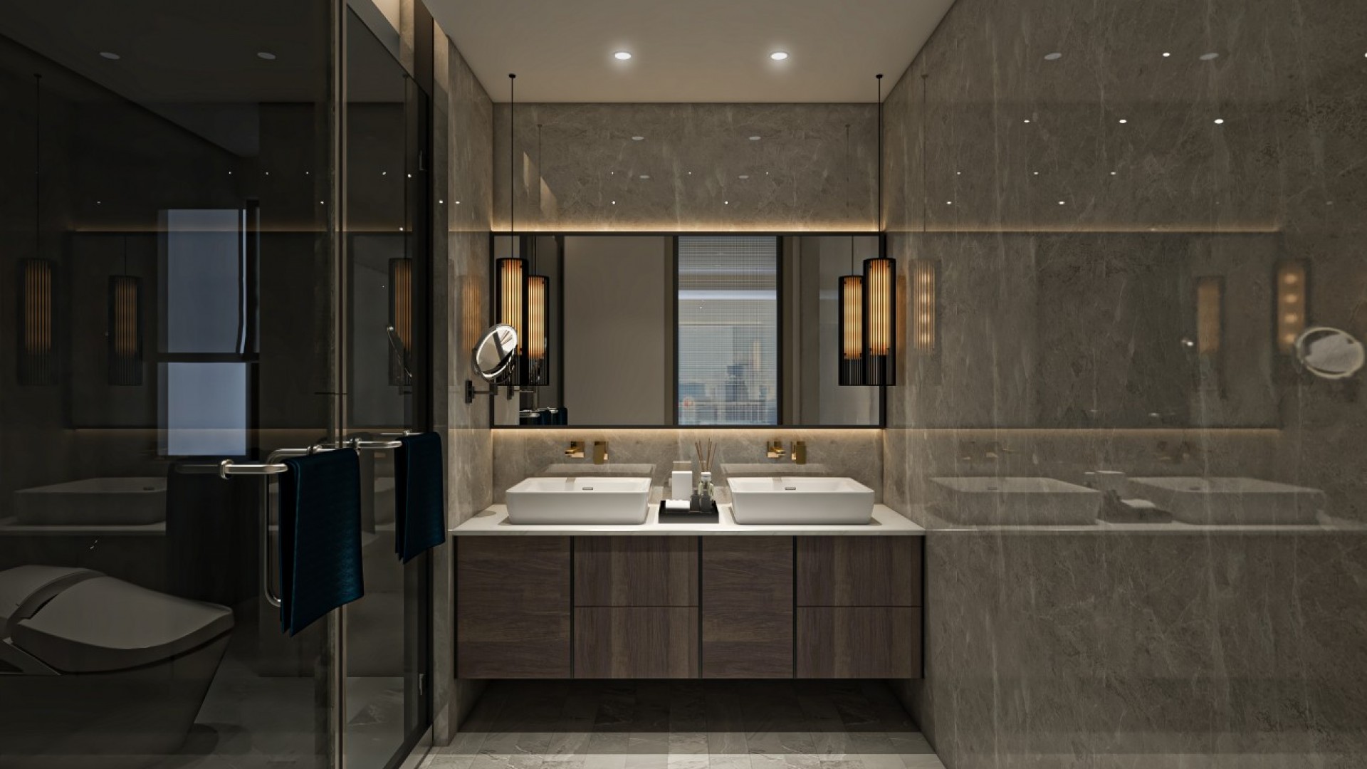 GBD-4 Banyo Dolapları