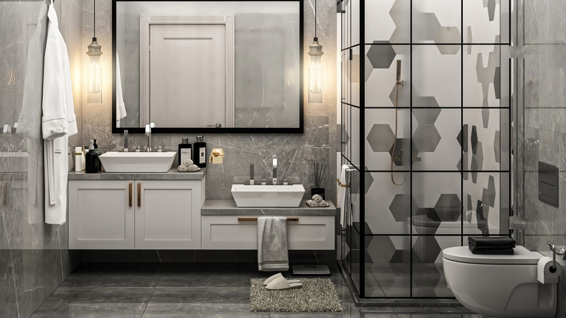 GBD-5 Banyo Dolapları