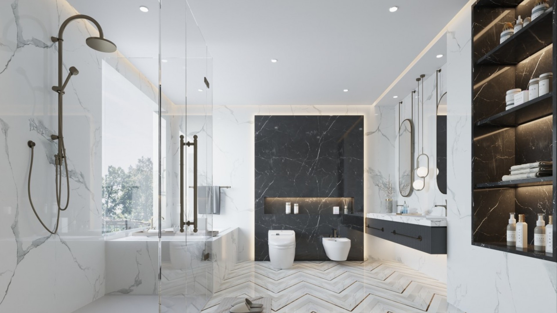 GBD-7 Banyo Dolapları