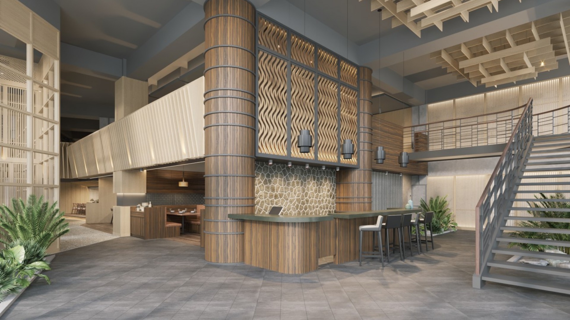 GTM - 9 Restaurant