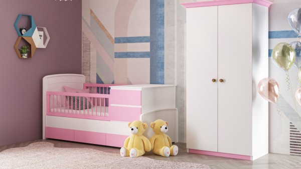 Pink Bebek Odası