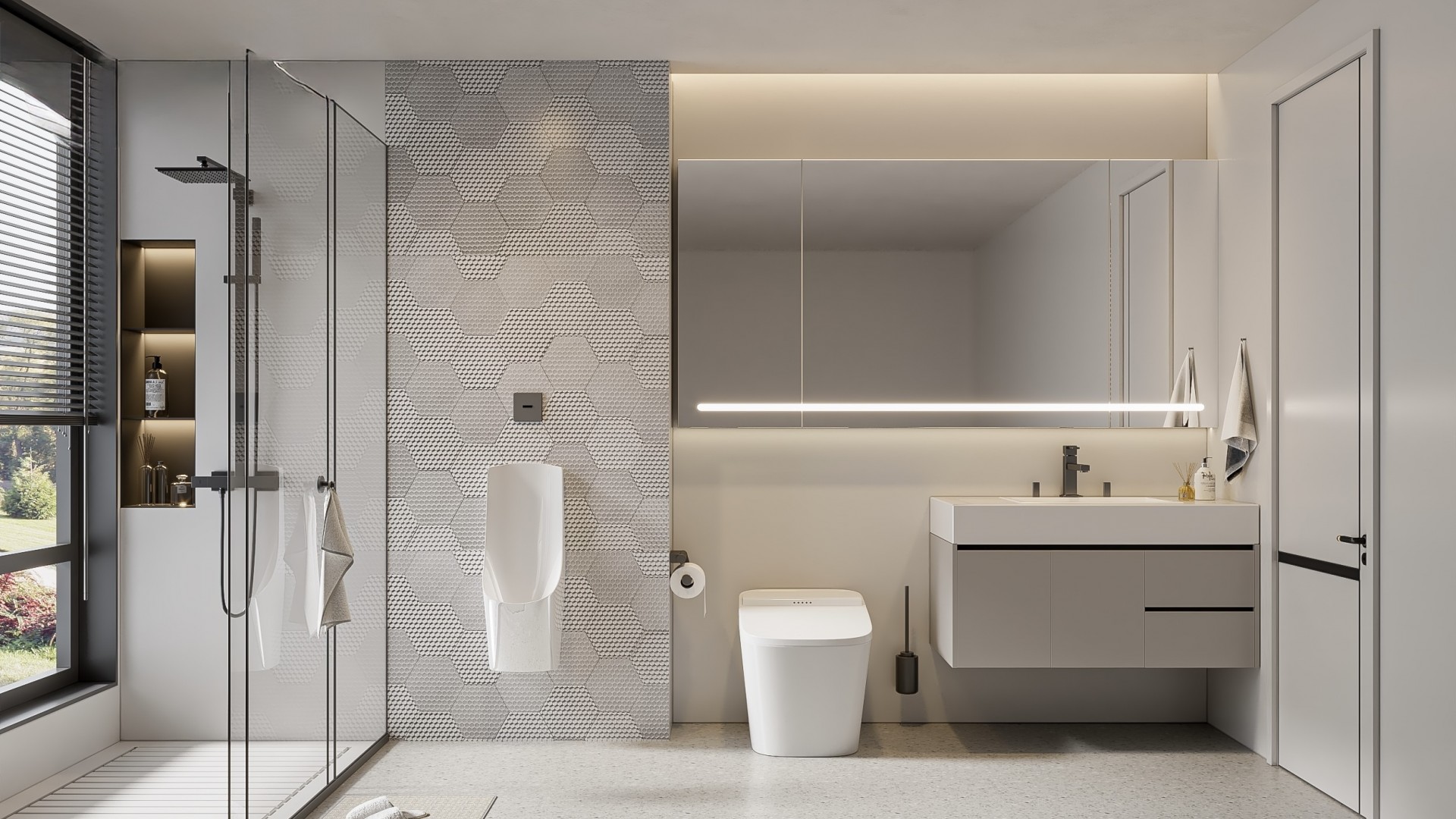 GBD-1 Banyo Dolapları