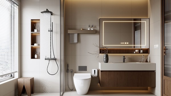 GBD-2 Banyo Dolapları
