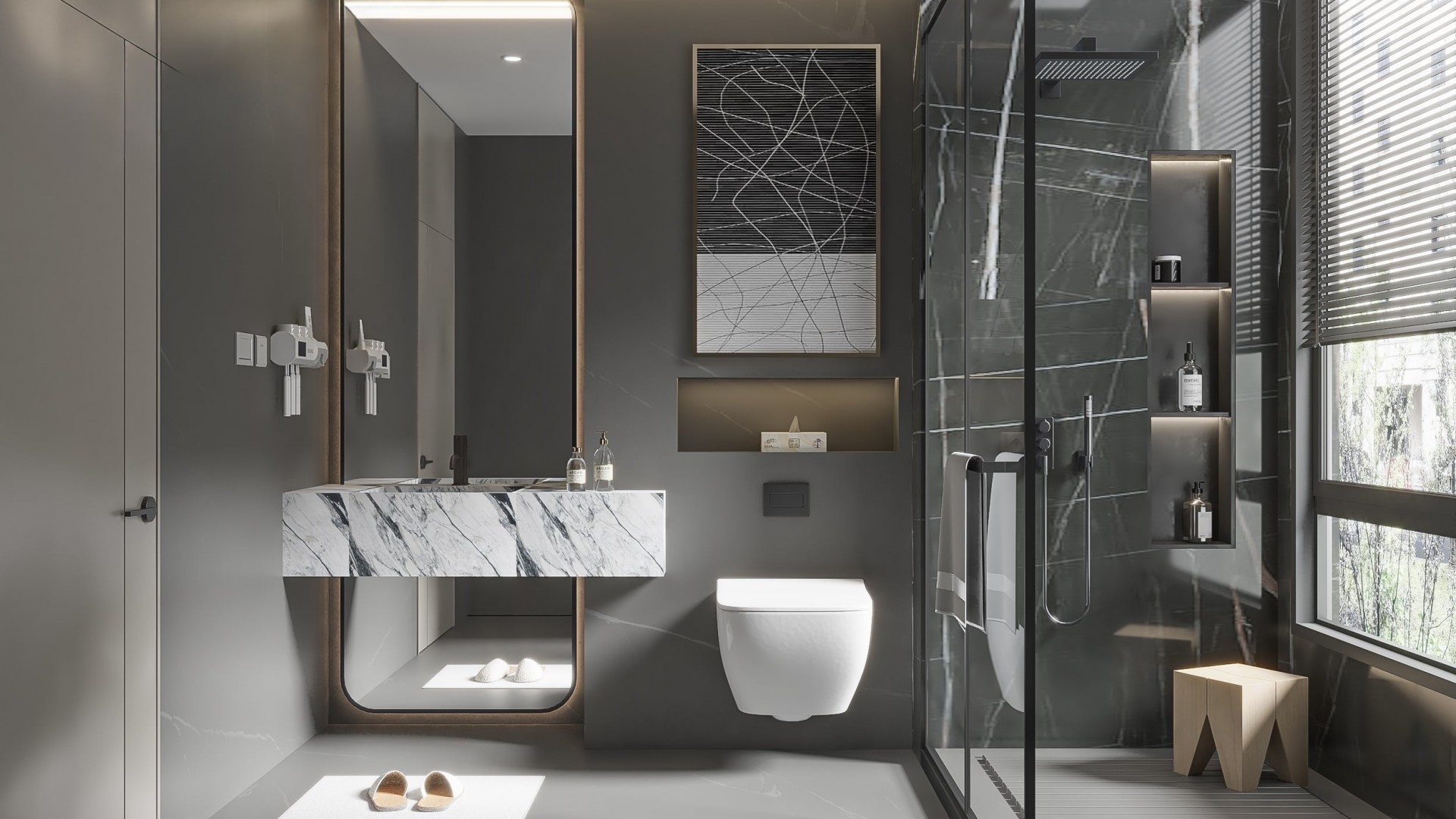 GBD-3 Banyo Dolapları