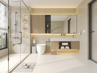 GBD-4 Banyo Dolapları
