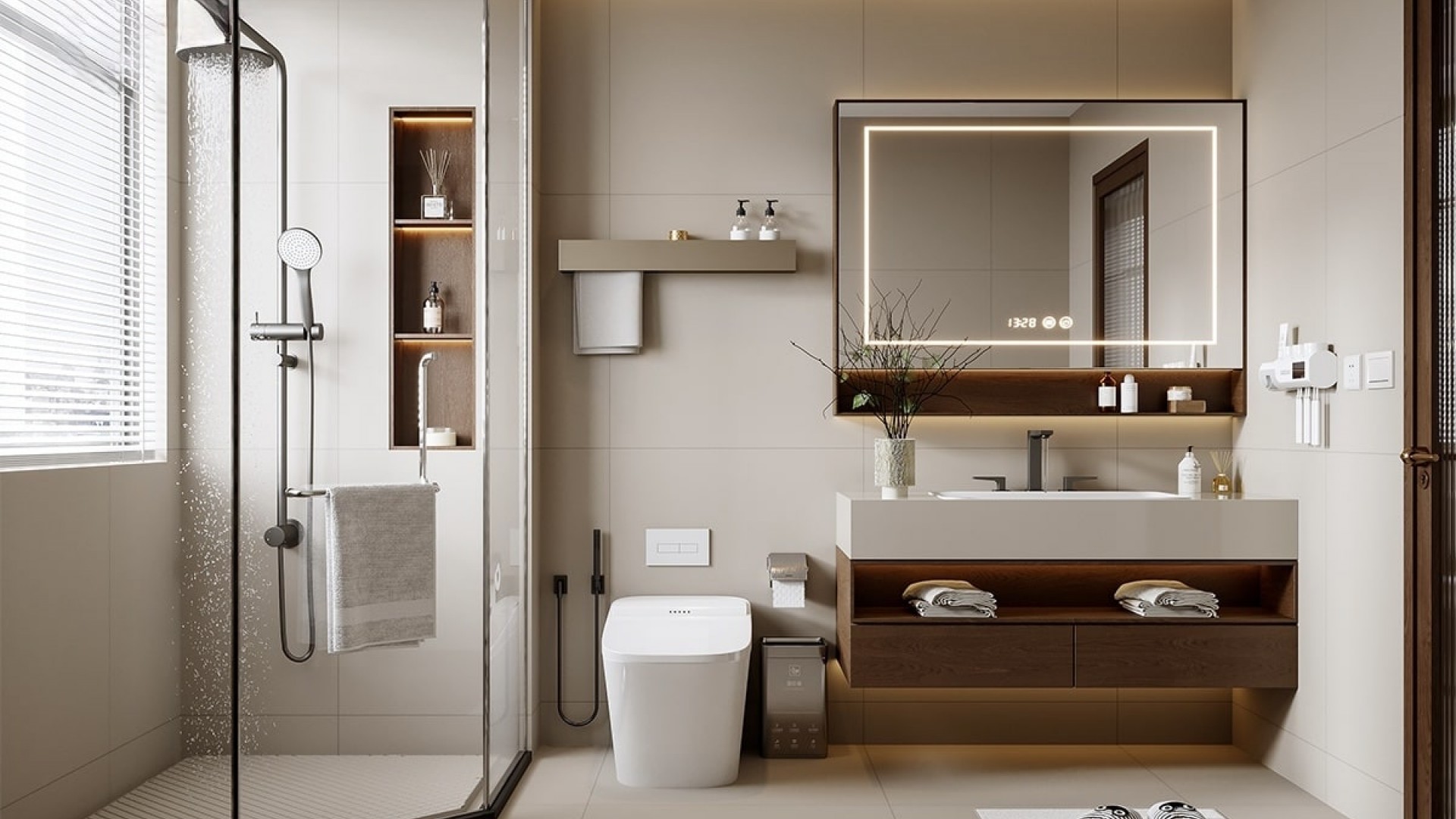 GBD-6 Banyo Dolapları