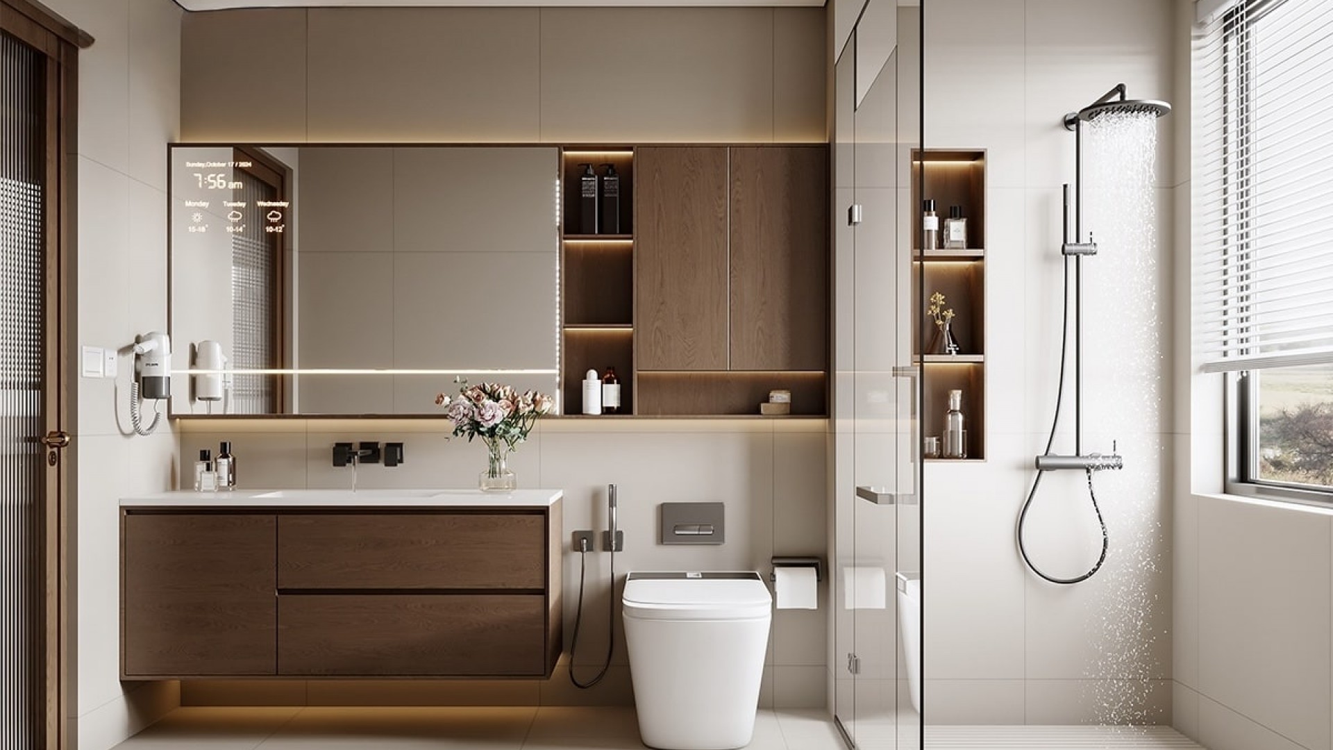 GBD-7 Banyo Dolapları