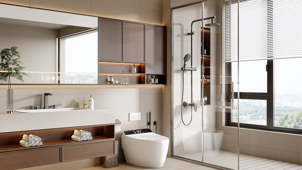 GBD-8 Banyo Dolapları