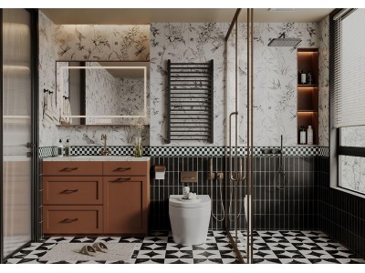 GBD-10 Banyo Dolapları