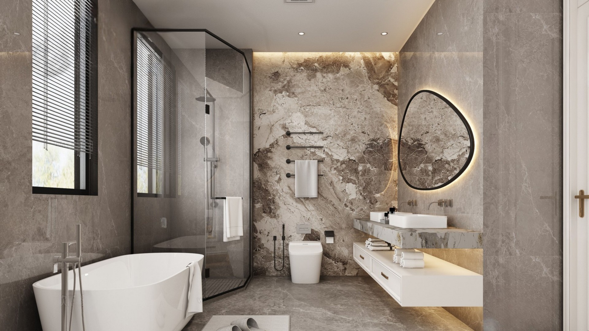 GBD-13 Banyo Dolapları