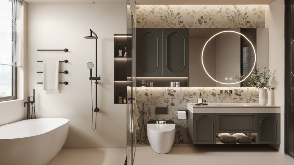 GBD-14 Banyo Dolapları