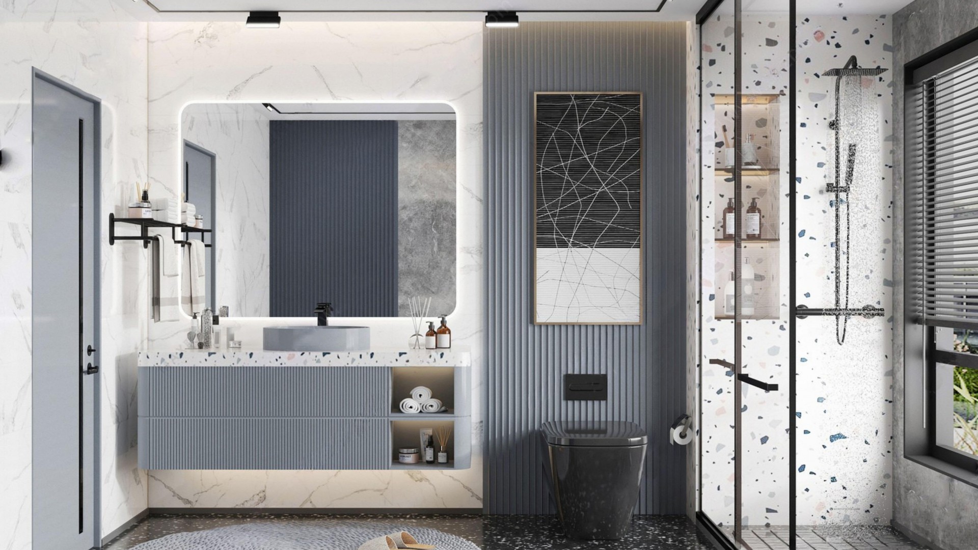 GBD-15 Banyo Dolapları