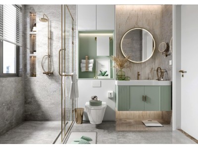 GBD-16 Banyo Dolapları