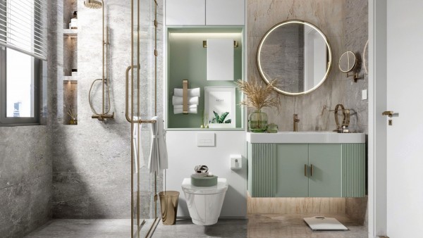 GBD-16 Banyo Dolapları