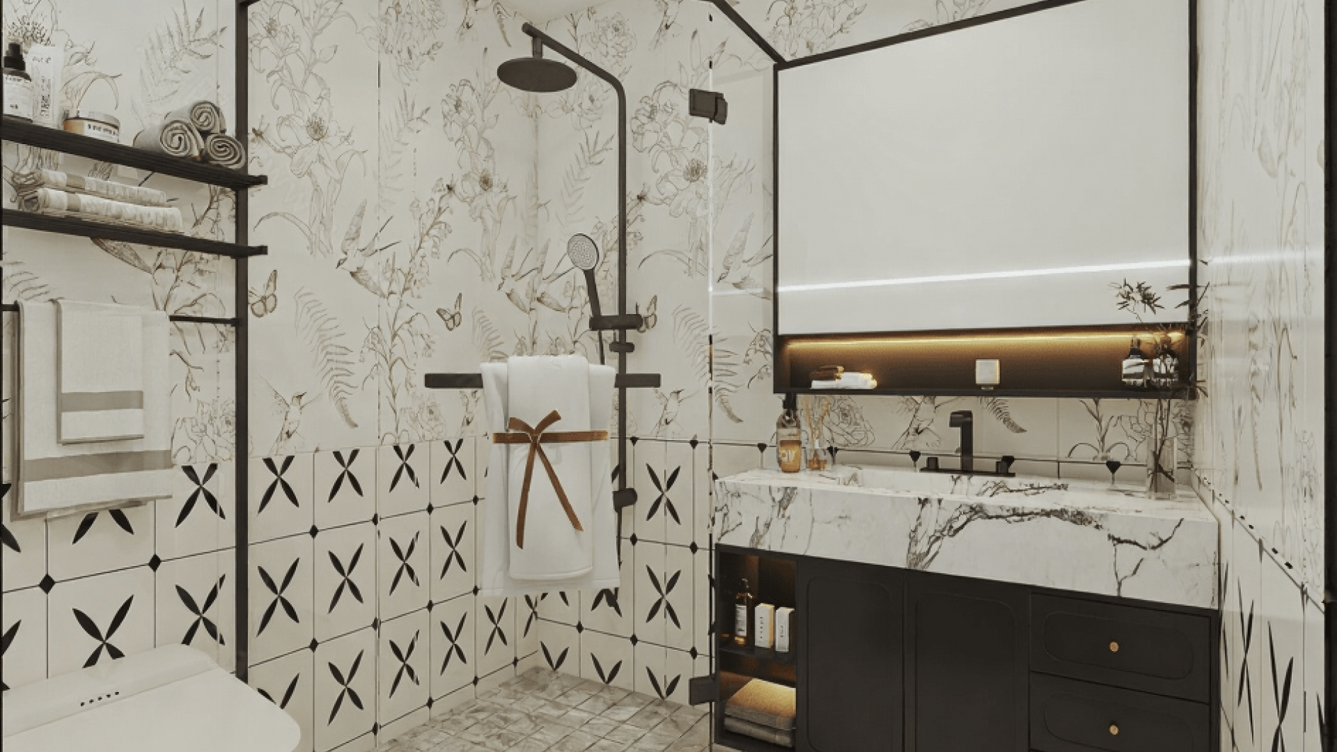 GBD-17 Banyo Dolapları