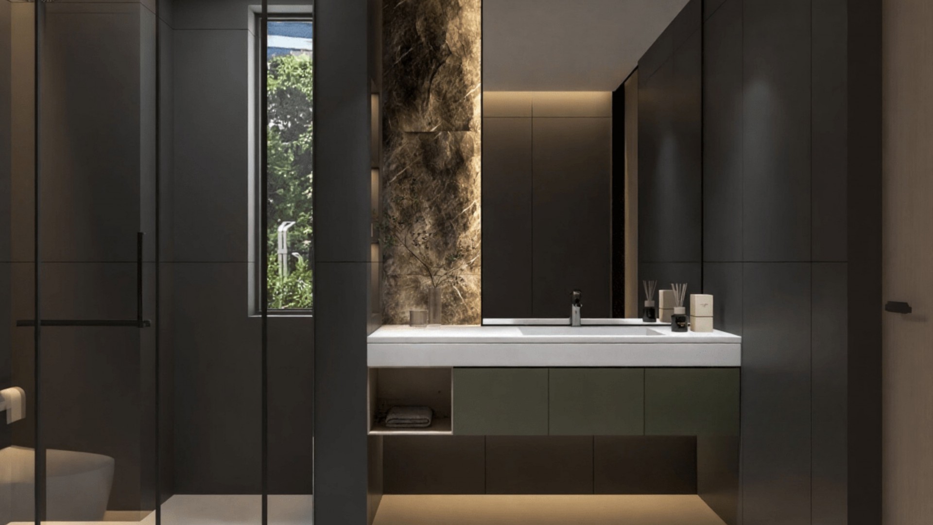 GBD-19 Banyo Dolapları