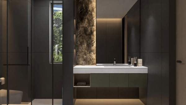 GBD-19 Banyo Dolapları