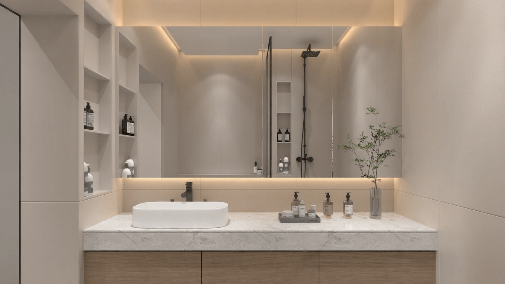 GBD-21 Banyo Dolapları