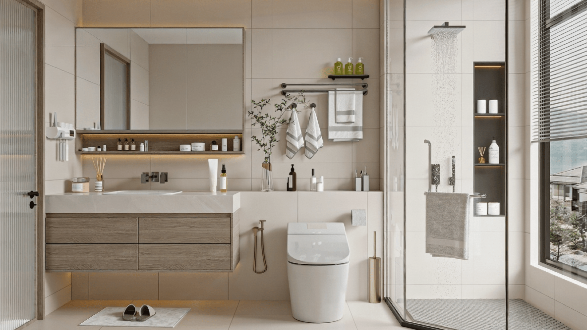 GBD-23 Banyo Dolapları