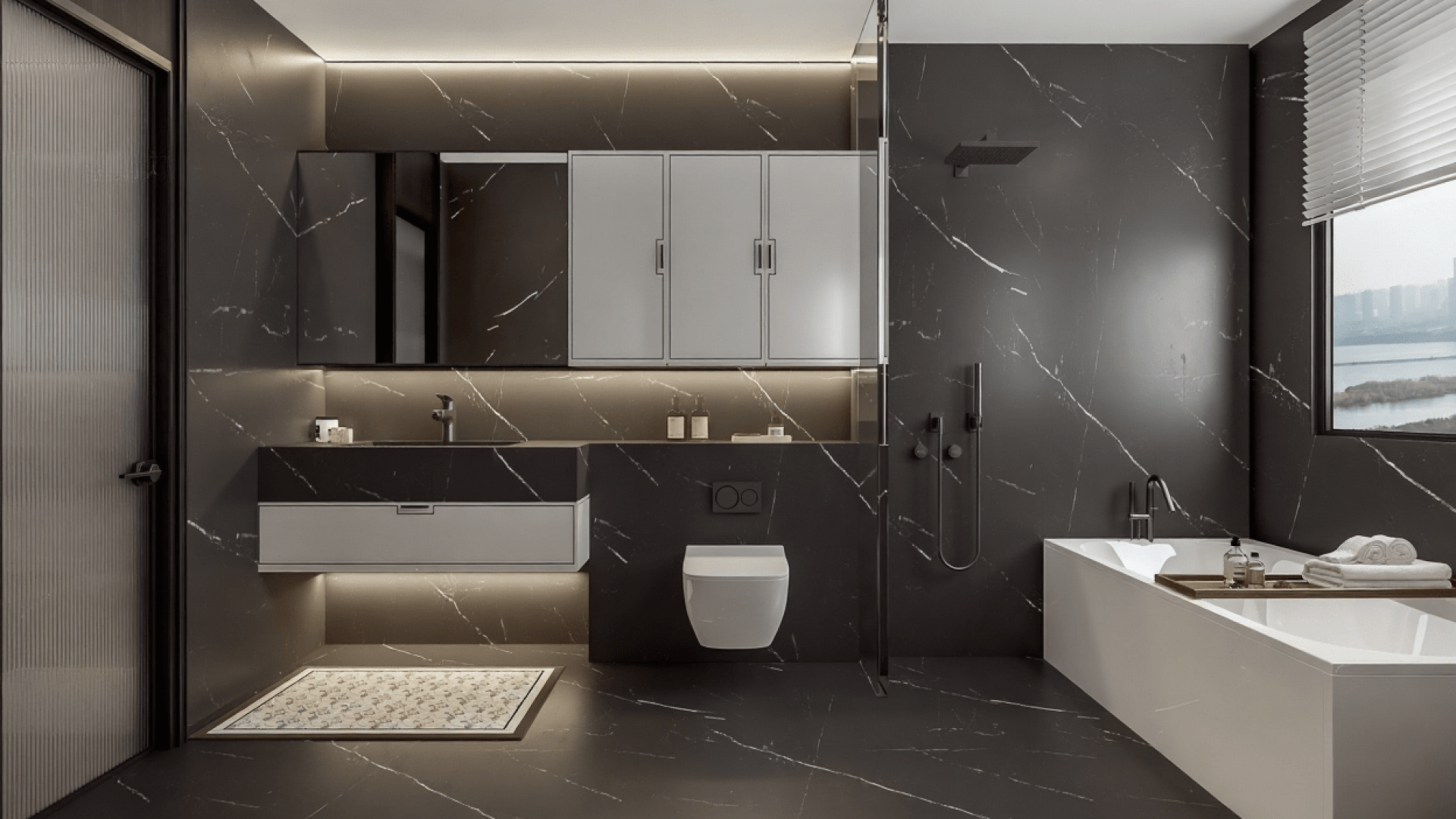 GBD-24 Banyo Dolapları