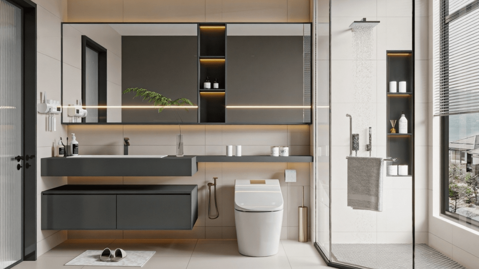 GBD-25 Banyo Dolapları