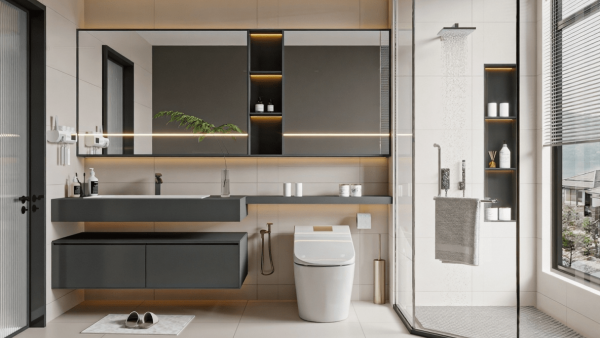 GBD-25 Banyo Dolapları