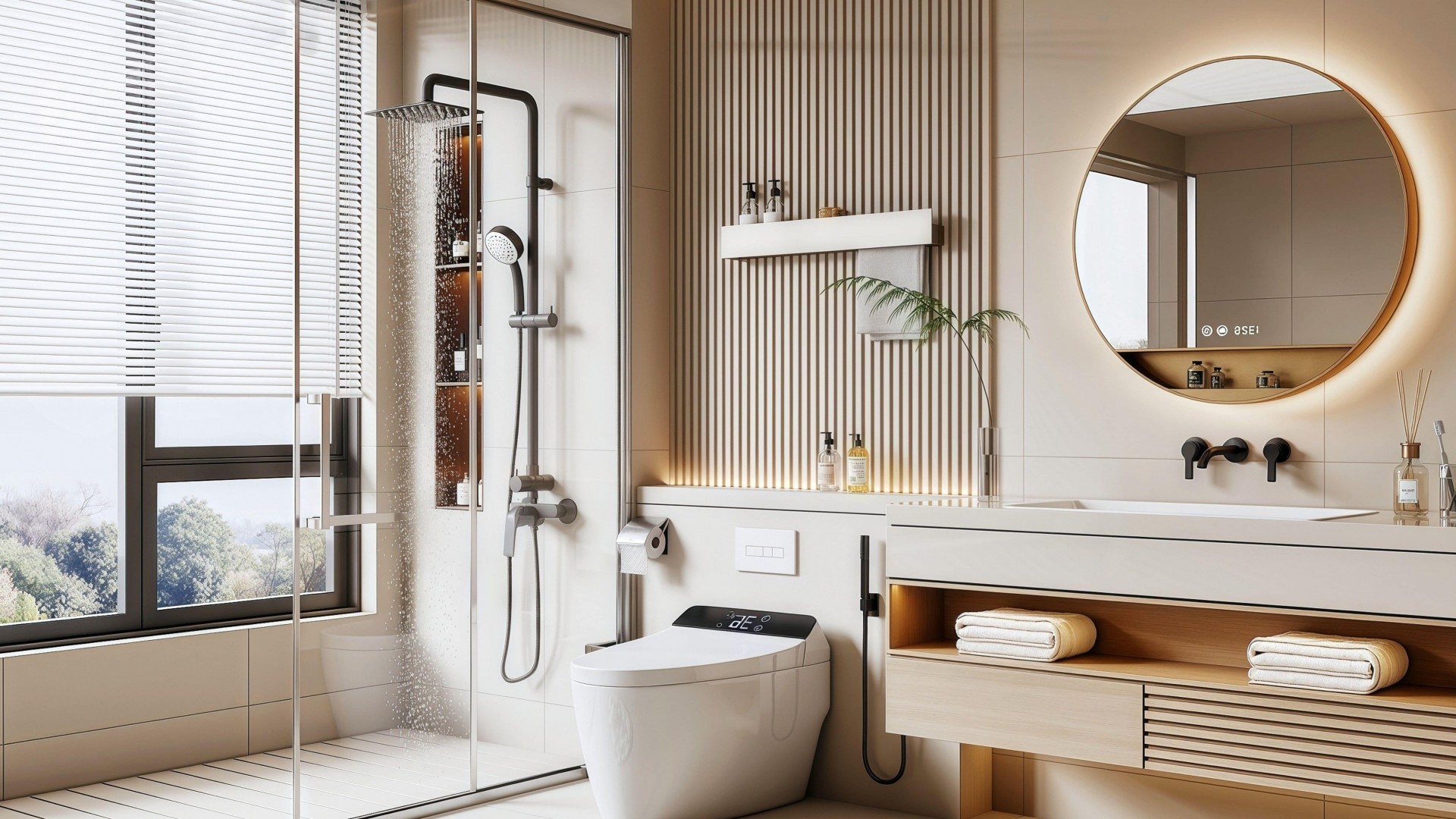 GBD-9 Banyo Dolapları