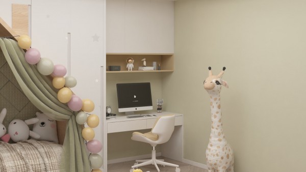 GBO-10 Bebek Odası