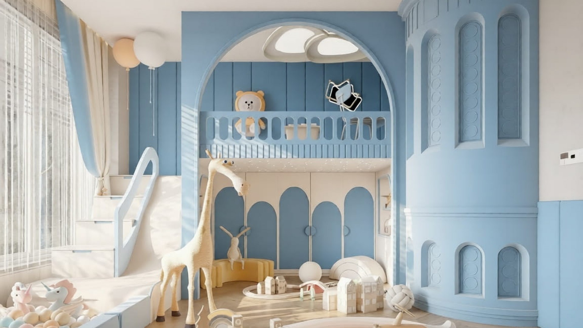 GBO-14 Bebek Odası