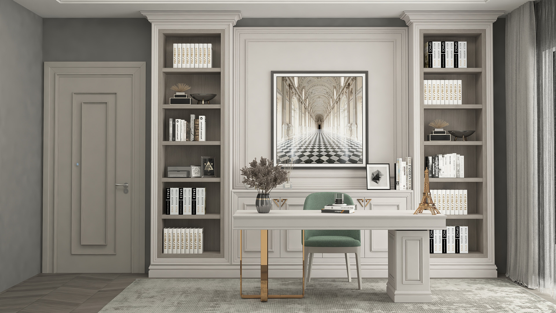 GÇO- 4 Çalışma Odaları