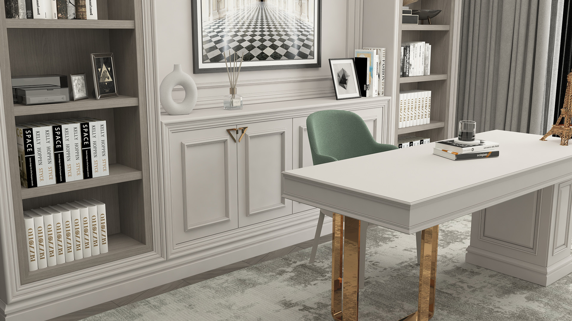 GÇO- 4 Çalışma Odaları