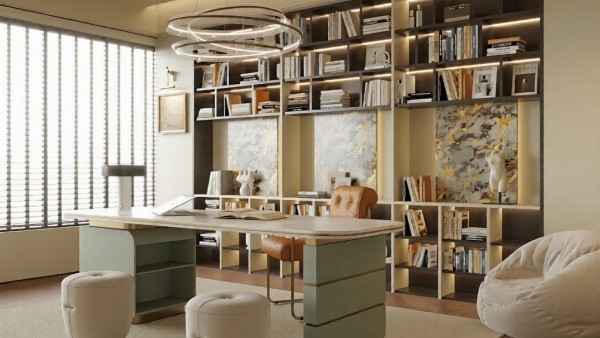 GÇO-10 Çalışma Odaları