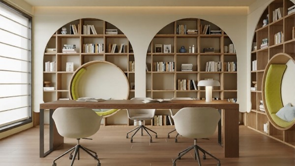 GÇO-11 Çalışma Odaları