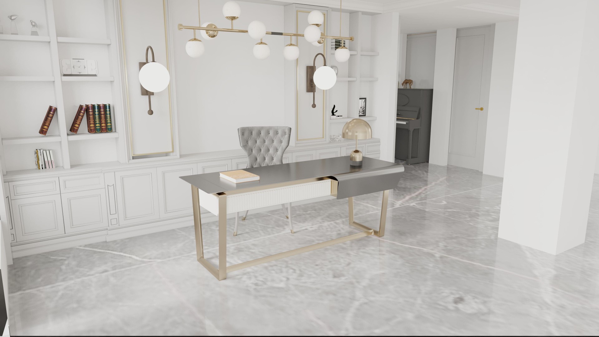 GÇO-13 Çalışma Odaları