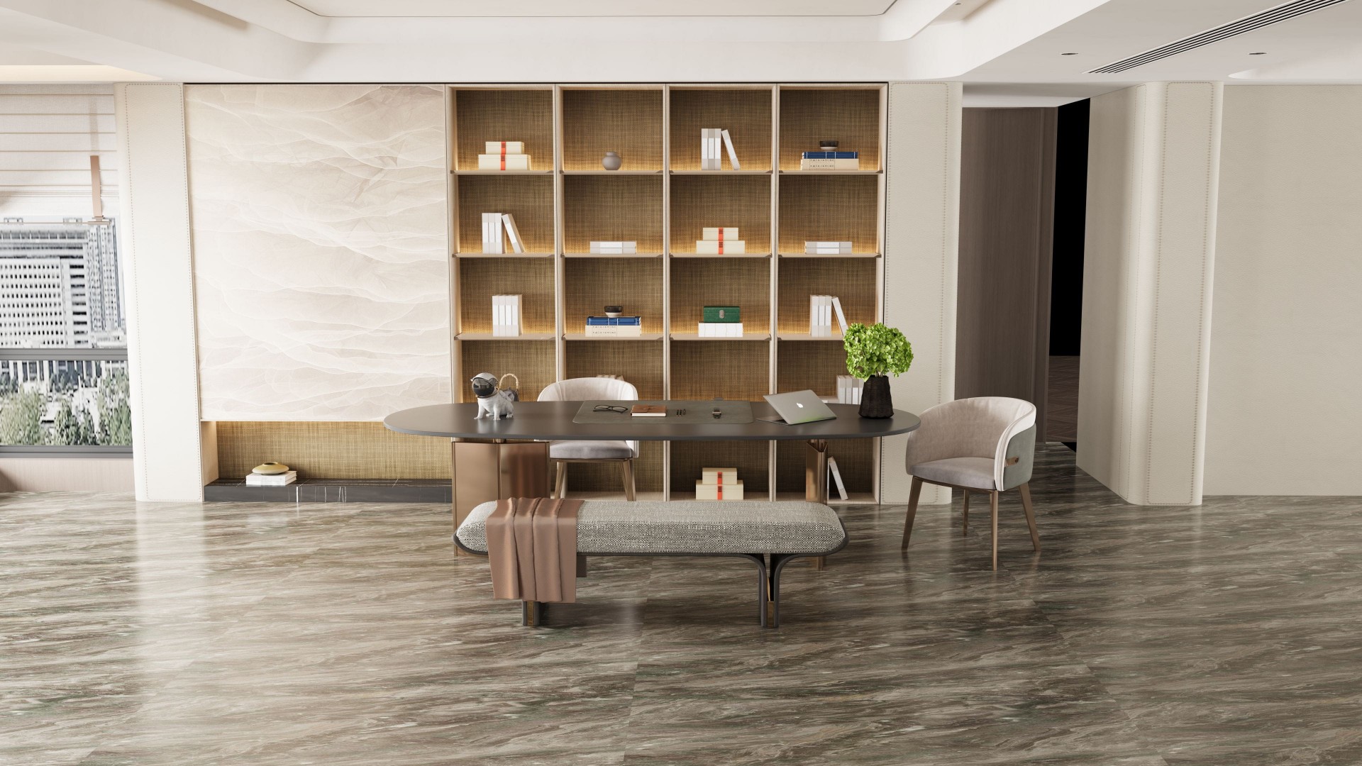 GÇO-15 Çalışma Odaları