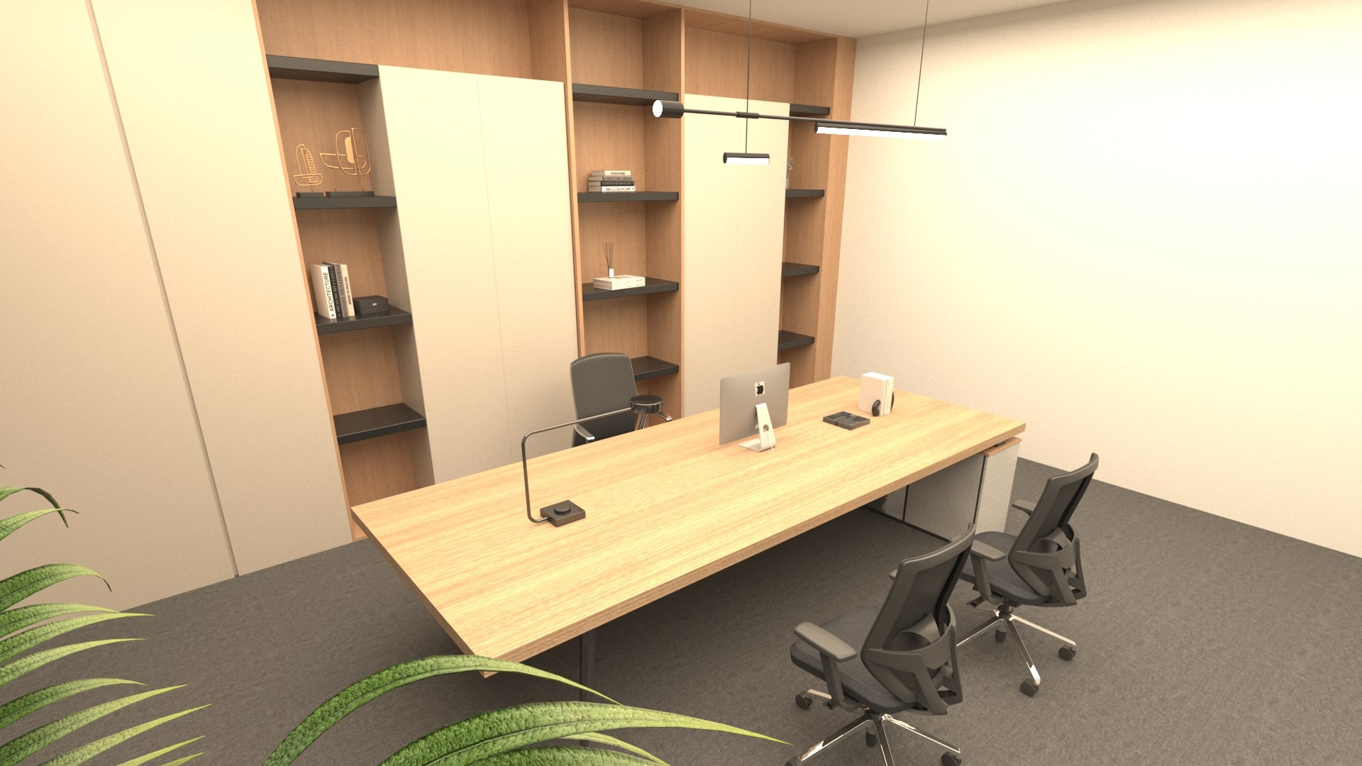 GÇO-6 Çalışma Odaları