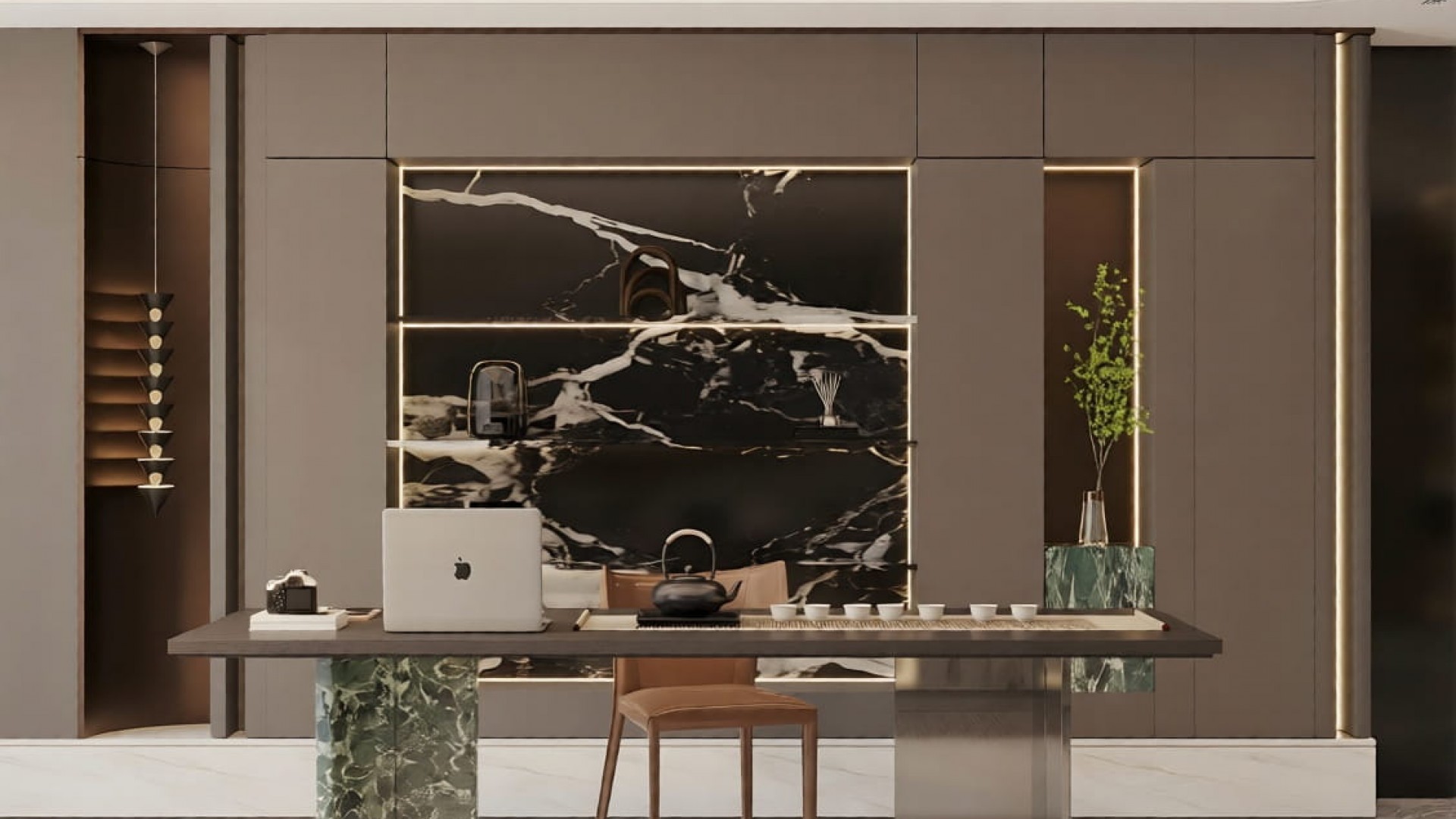 GÇO-8 Çalışma Odaları