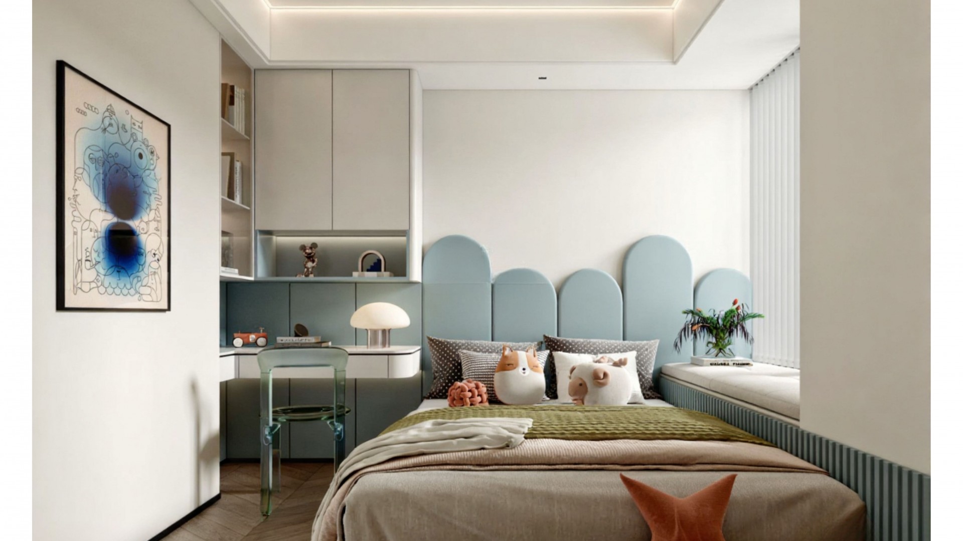 GGO-11 Genç Odası Çözümleri