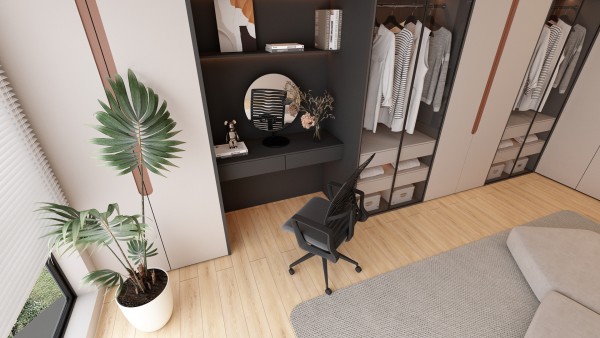 GGYO-7 Giyinme Odası