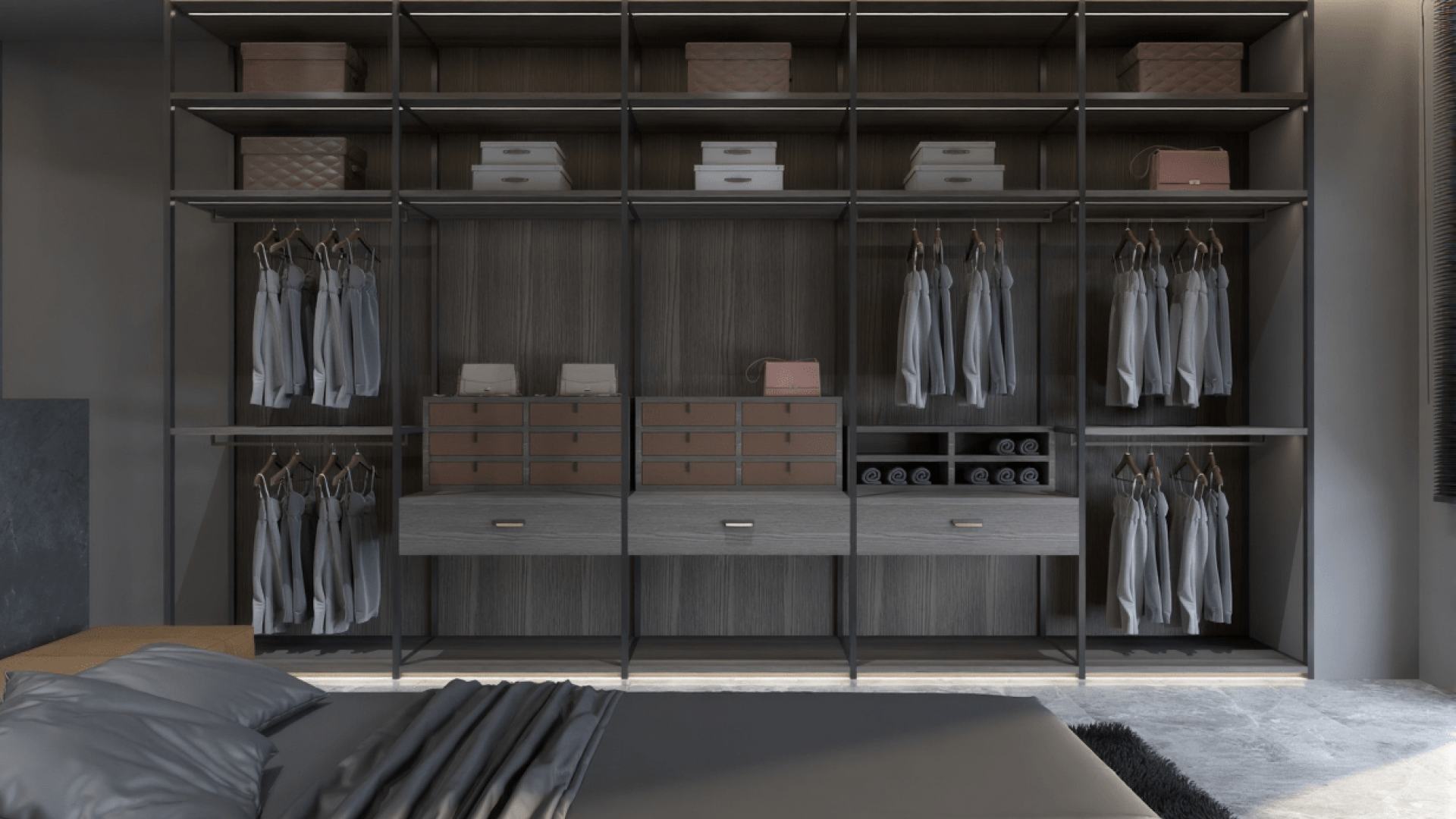 GYO-18 Giyinme Odası